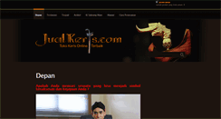 Desktop Screenshot of jualkeris.com